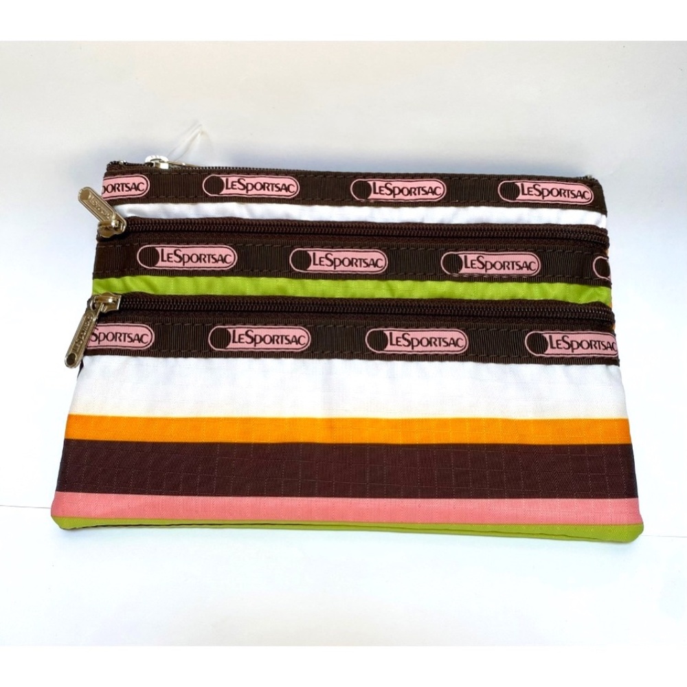 LeSportsac 3-Zip Cosmetic Case